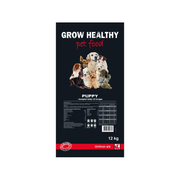 Grow Healthy Puppy, 12 kg