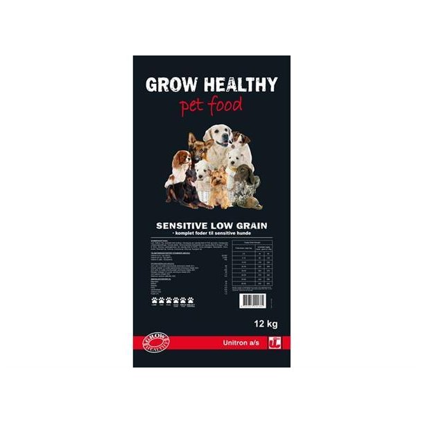 Grow Healthy Senistive, 12 kg