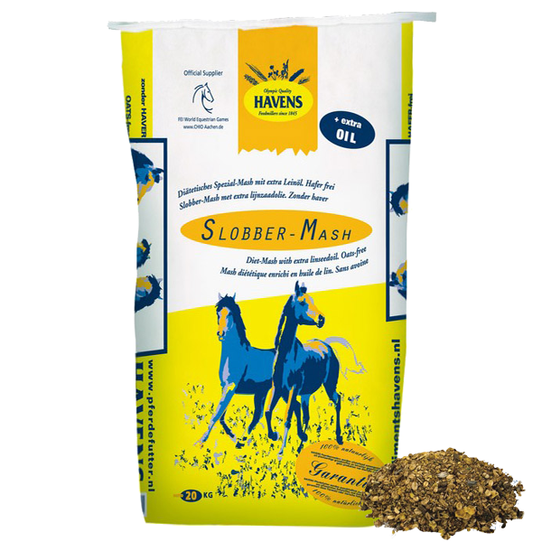 Slobber Mash, 20 kg, Havens - Foder - FODERBUTIKKEN FRISBJERGGAARD ApS