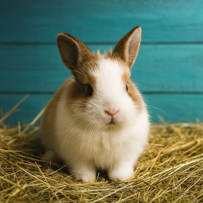 Kanin og Gnaver h ca. 4 kg i pose kunsttrret