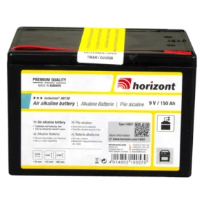 Horizont 9 V alkaline batteri