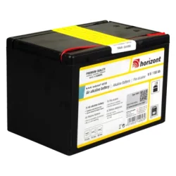 Horizont 9 V alkaline batteri