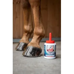 Hoof Lab, Hoof oil m. brste, 450 ml