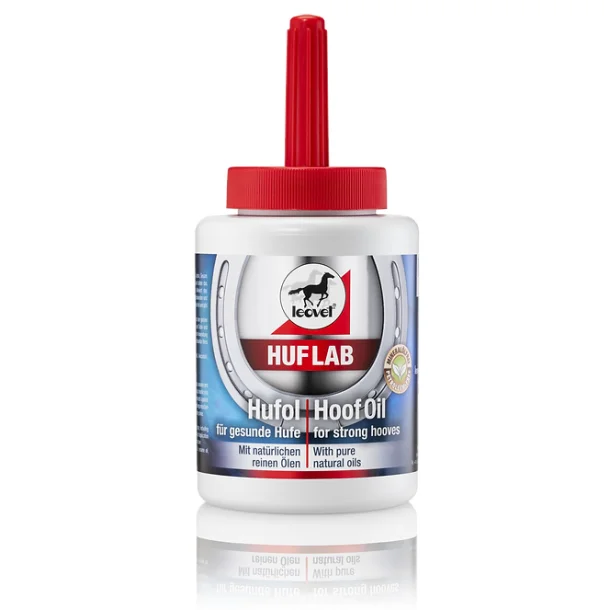 Hoof Lab, Hoof oil m. brste, 450 ml