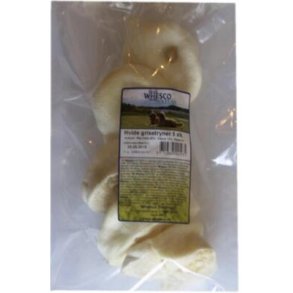 Hvide Grisetryner, 5 stk.