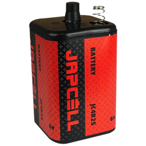 Japcell batteri JC4R25 6V