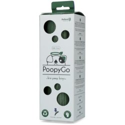PoopyGo Eco Friendly 300 poser i box - Lavendel
