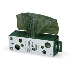 PoopyGo Eco Friendly 300 poser i box - Lavendel