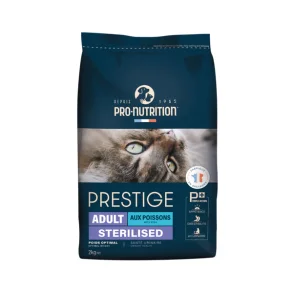 Prestige Cat Adult Sterilised - Fish - 10 kg