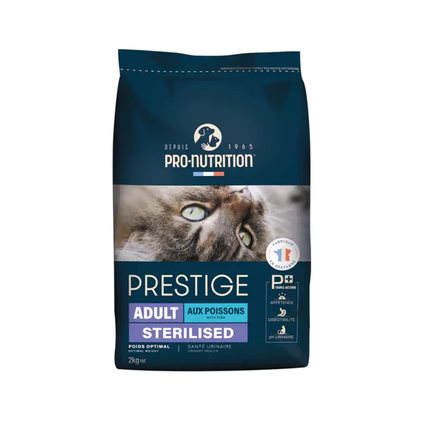 Prestige Cat Adult Sterilised - Fish - 10 kg