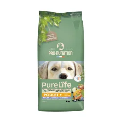 Purelife Light / Sterilized - Kornfrit Hundefoder - 12 kg