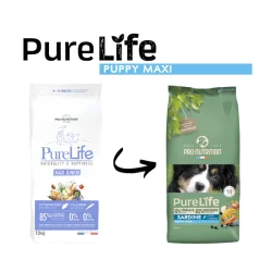 Purelife Maxi Junior - Kornfrit Juniorfoder