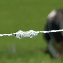 horizont electric fence rope connector