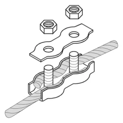 horizont electric fence rope connector