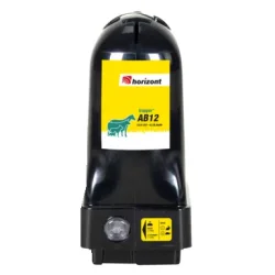 horizont 6 V / 12 V electric fence energiser - trapper AB12
