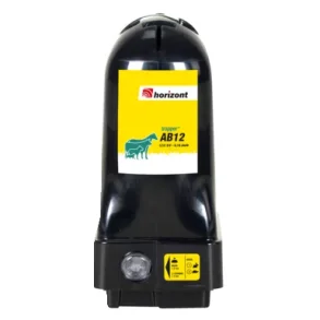horizont 6 V / 12 V electric fence energiser - trapper AB12